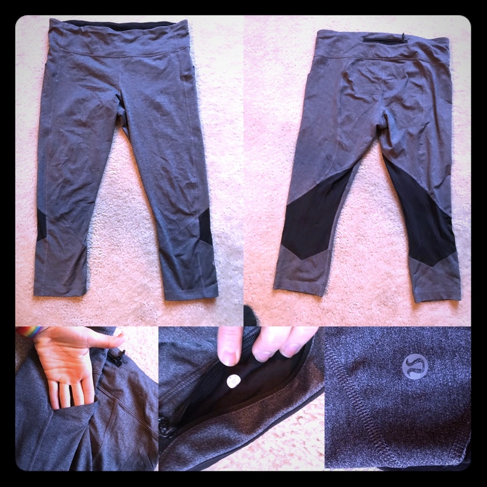 Lululemon capris